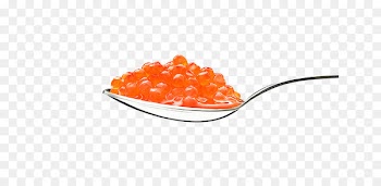 Caviar Fish Food Roe - Spoon caviar 