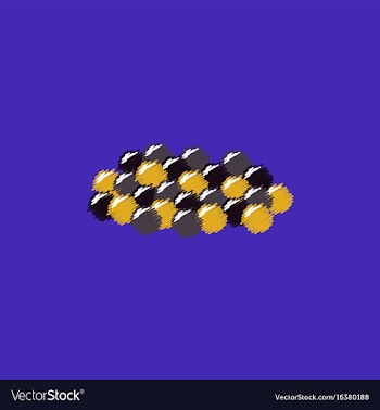 Caviar icon in hatching style vector image