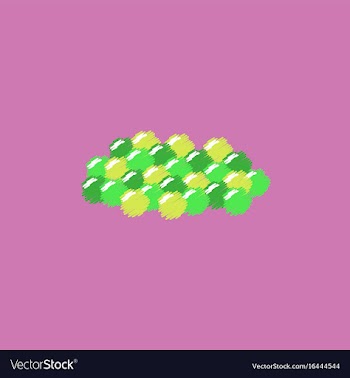 Caviar icon in hatching style vector image