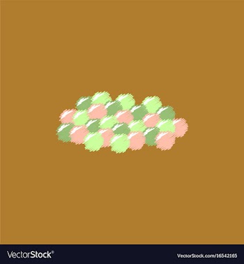 Caviar icon in hatching style vector image
