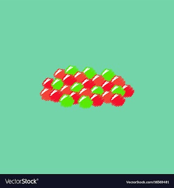 Caviar icon in hatching style vector image