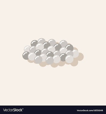 Caviar icon in sticker style vector image