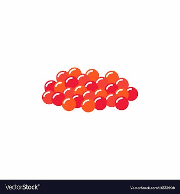 Caviar icon vector image