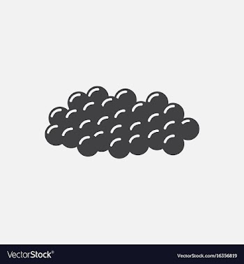Caviar icon vector image