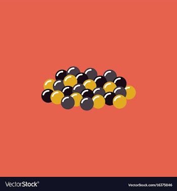 Caviar icon vector image