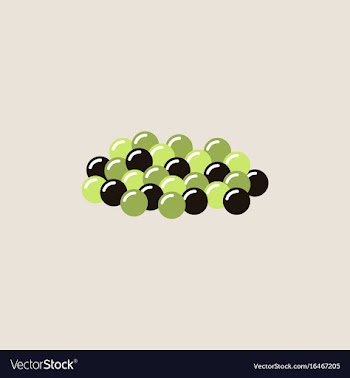 Caviar icon vector image