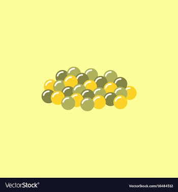 Caviar icon vector image