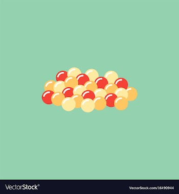 Caviar icon vector image