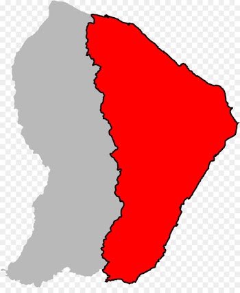 Cayenne The Guianas Map Image Panis Focaccia by Slo - map 
