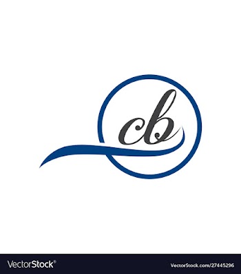 Cb logo vector image