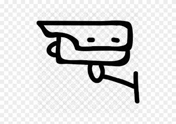 Cctv Camera Icon - Security