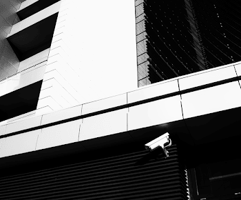 Cctv Camera in Wall