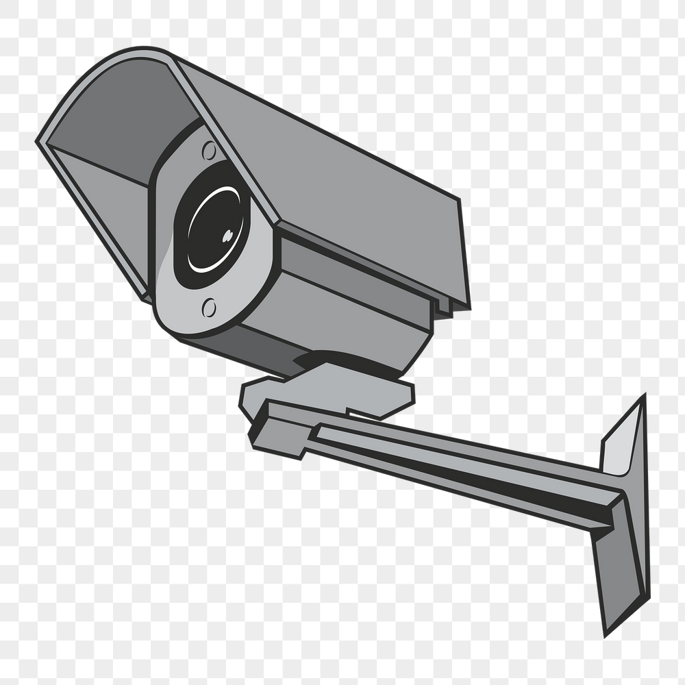 CCTV camera png sticker, security | Free PNG - rawpixel