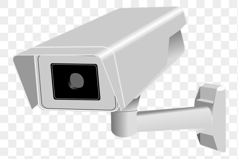 CCTV camera png sticker, transparent | Free PNG - rawpixel