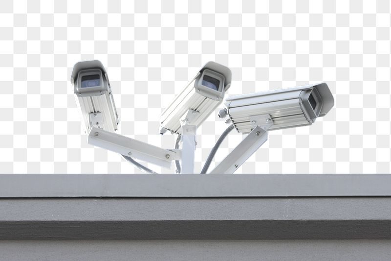 CCTV cameras png sticker, transparent | Free PNG - rawpixel