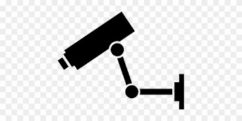 Cctv Clipart Cc Tv - Cctv Camera Clipart