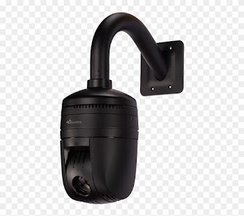 Cctv Clipart Ptz Camera - Headphones
