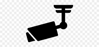 Cctv Security Camera Vector - Security Camera Logo Png