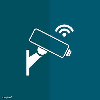CCTV surveillance camera icon vector | Free stock vector - 534908