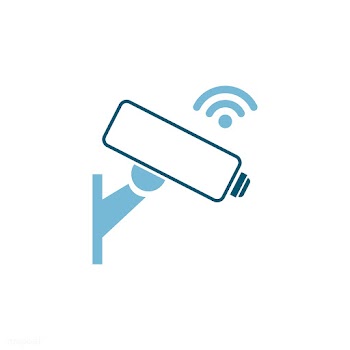 CCTV surveillance camera icon vector | Free stock vector - 534951