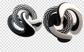 Cd abstract , white-and-black abstract accessories transparent background PNG clipart