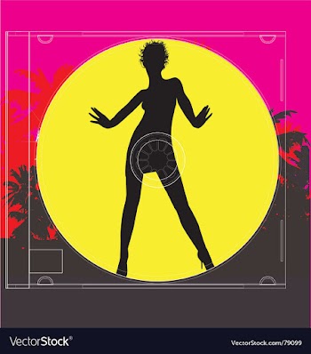 Cd case vector image
