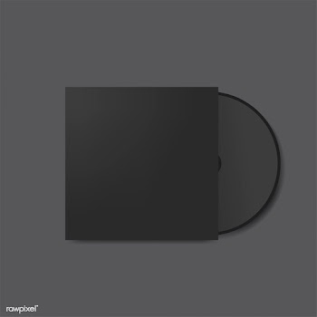 CD cover design mockup vector | Free stock vector - 496424