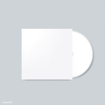 CD cover design mockup vector | Free stock vector - 496448