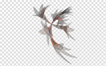 Cd , gray and orange abstract illustration transparent background PNG clipart