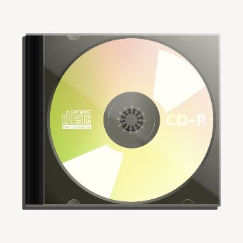 CD-R Compact Disc clipart, object | Free Vector - rawpixel