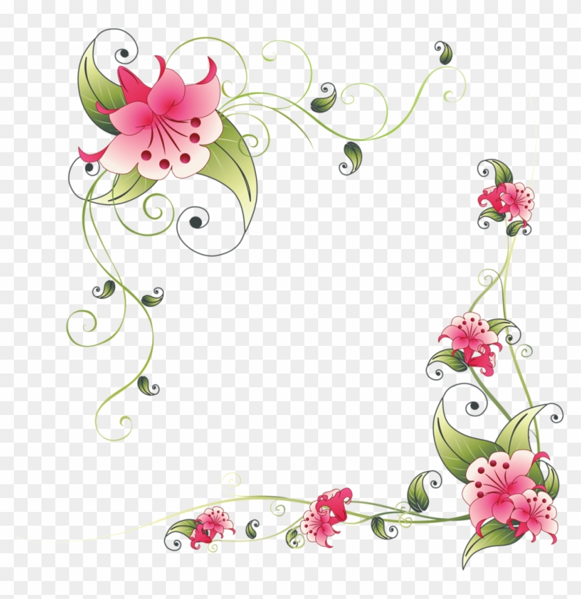Cda51d204bb3 - Bordure De Page Fleur Gratuit