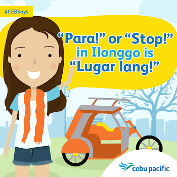 Cebu Pacific Air on Twitter: "Tell the jeepney driver "Lugar lang ...