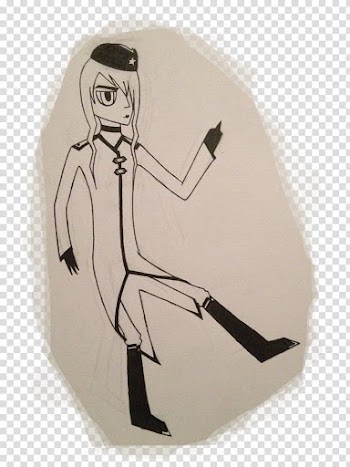 Cecilia Voskoboynikov line art transparent background PNG clipart
