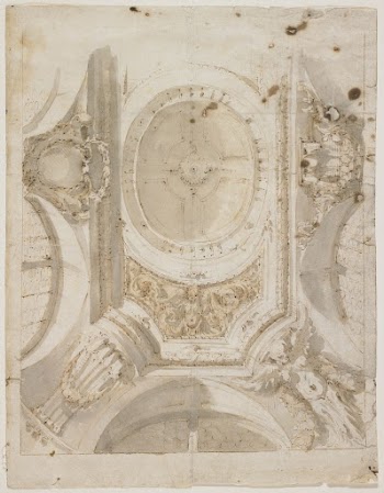 Ceiling Design (ca. 1785) by Giovanni | Free Photo - rawpixel