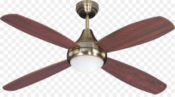 Ceiling fan Light Headlamp Chandelier - Retro headlamps 