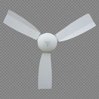 Ceiling Fan PNG Image with Transparent Background