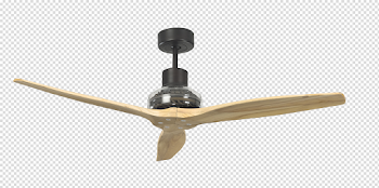 Ceiling Fan Transparent