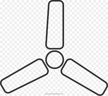 Ceiling Fans Computer Icons Monte Carlo Mini 20 - techo outline 