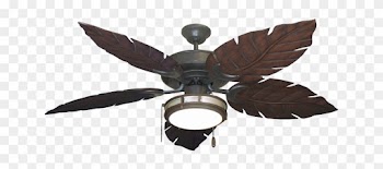 Ceiling Interesting Palm Leaf Ceiling Fan With Light - Ceiling Fan