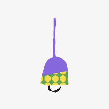 Ceiling lamp doodle sticker, funky | Free Vector Illustration - rawpixel