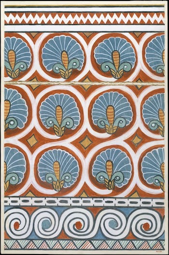 Ceiling Pattern, Tomb of Qenamun | Free Photo - rawpixel