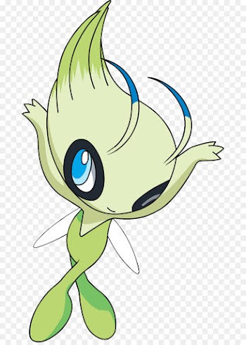 Celebi, Pikachu, Jirachi, Cartoon, Tail PNG
