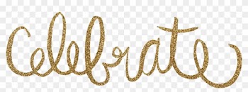 Celebrate Clipart - Celebrate Png Glitter