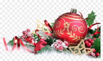 Celebrate <b>christmas</b> Day With Your Family - Christmas Ornaments Background