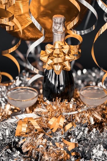 Celebrate New Beginnings Cocktails