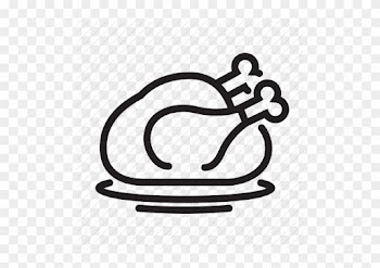 Celebration - Chicken Food Icon Png