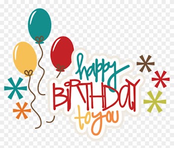 Celebration Clipart Birthday Stuff - Happy Birthday Png