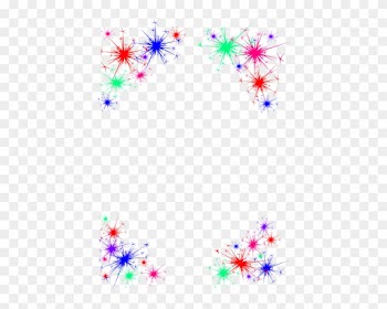 Celebration - Clipart - New Years Border Clipart