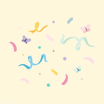 Celebration confetti | Free stock vector - 563391