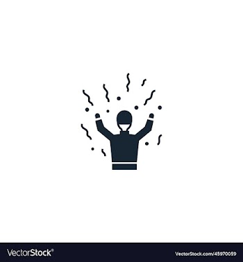 celebration creative icon filled from success